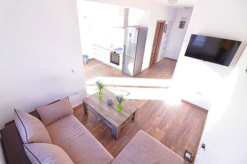 Picture of the apartment number four in Villa Katarina.