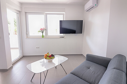 Picture of the apartment number three in Villa Katarina.