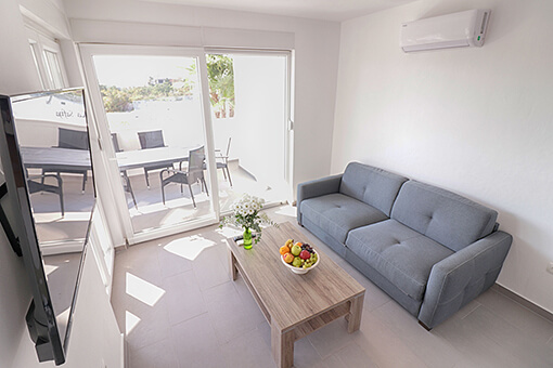 Picture of the apartment number two in Villa Katarina